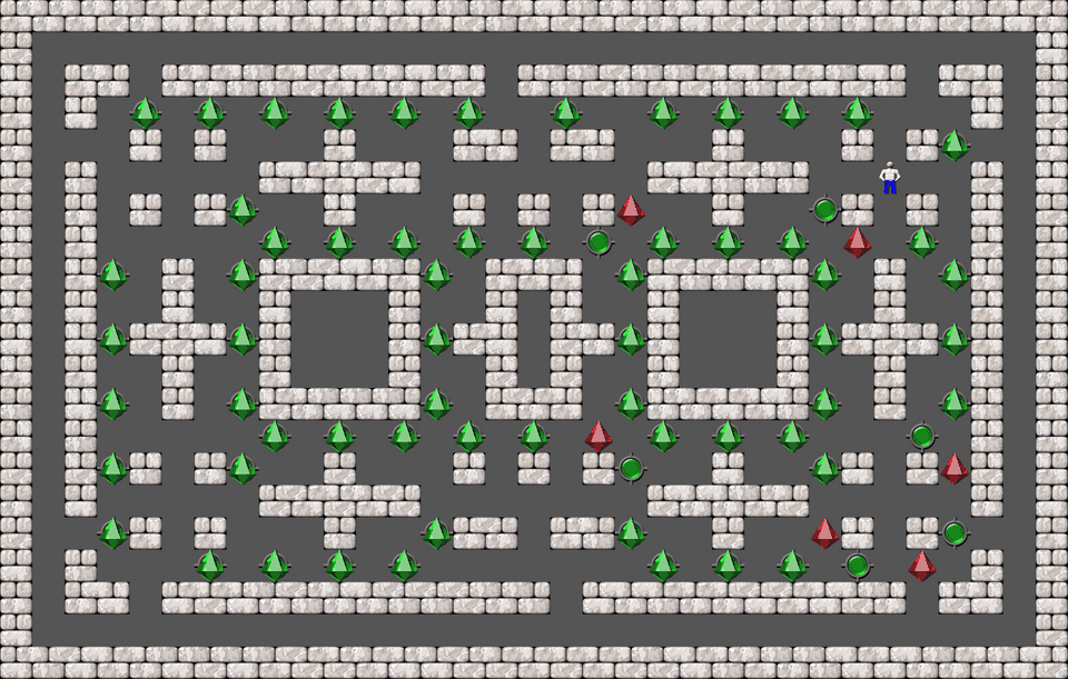 Sokoban Orimaze 2 level 3